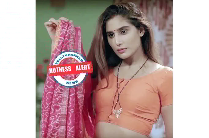 Hotness Alert! Here are the times Udan Patolas actress Nikhita Chopra raised temperature with her hot looks Hotness Alert! Here are the times Udan Patolas actress Nikhita Chopra raised temperature with her hot looks