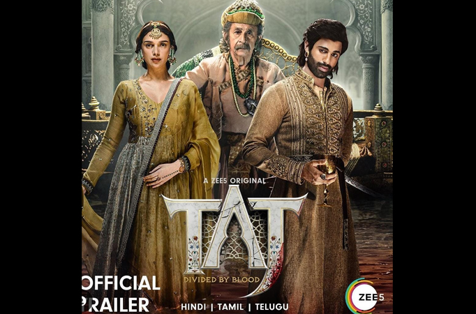 Taj trailer: Naseeruddin Shah, Aditi Rao Hydari and Aashim Gulati starrer looks like an interesting period web series Taj trailer: Naseeruddin Shah, Aditi Rao Hydari and Aashim Gulati starrer looks like an interesting period web series