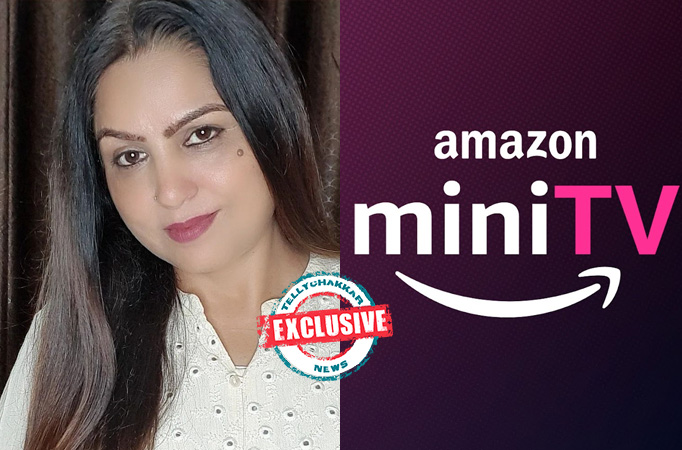 Meenakshi Chugh roped in for Amazon Mini TV's next Meenakshi Chugh roped in for Amazon Mini TV's next