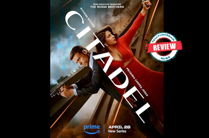 Citadel review: Priyanka Chopra and Richard Madden starrer is a stylish action-packed web series made on a huge scale Citadel review: Priyanka Chopra and Richard Madden starrer is a stylish action-packed web series made on a huge scale
