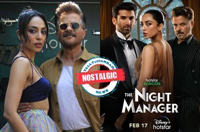 Shobhita Dhulipala and Anil Kapoor Shobhita Dhulipala and Anil Kapoor