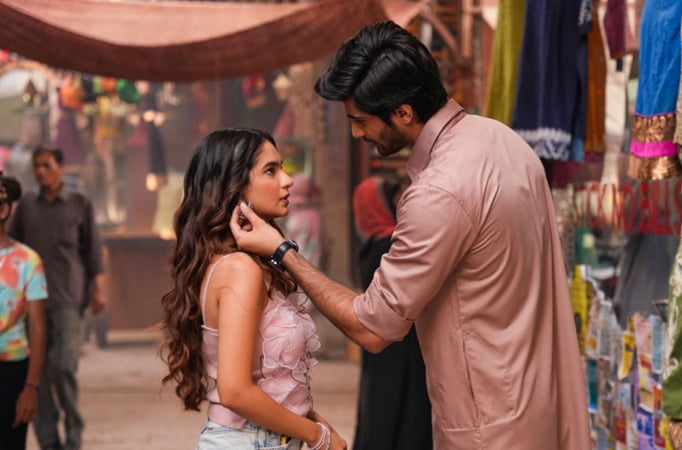 Anushka Sen and Kush Jotwani Anushka Sen and Kush Jotwani