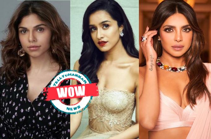 Sharmin, Shraddha Kapoor, Priyanka Sharmin, Shraddha Kapoor, Priyanka