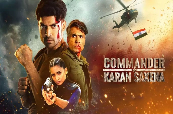 Commander Karan Saxena Commander Karan Saxena