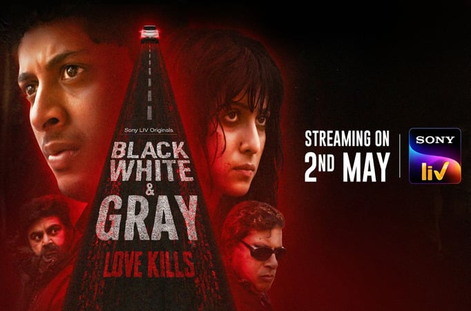 Black, White & Gray – Love Kills Black, White & Gray – Love Kills