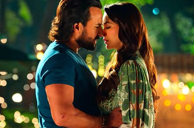 Saif Ali Khan and Nikita Dutta Saif Ali Khan and Nikita Dutta