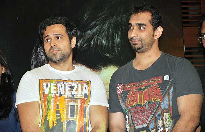 Emraan Hashmi and Kunal Deshmukh Emraan Hashmi and Kunal Deshmukh