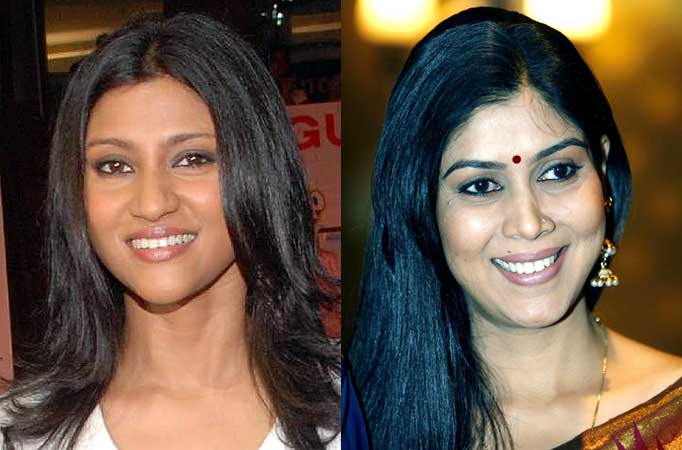 Konkana Sen Sharma and Sakshi Tanwar Konkana Sen Sharma and Sakshi Tanwar