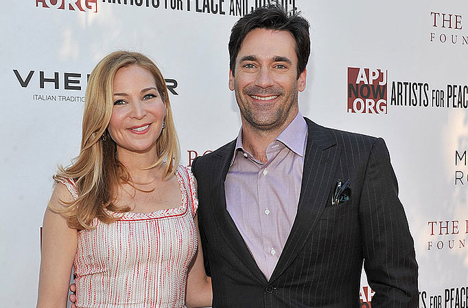 Jon Hamm and Jennifer Westfeldt Jon Hamm and Jennifer Westfeldt