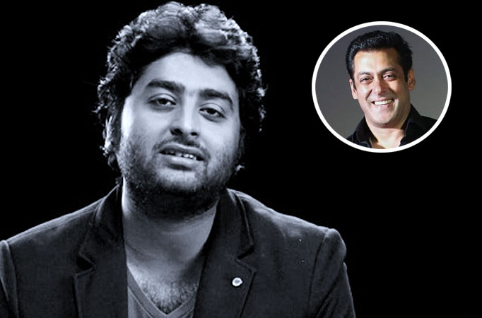 He has to forgive me someday: Arijit Singh on row with Salman Khan He has to forgive me someday: Arijit Singh on row with Salman Khan