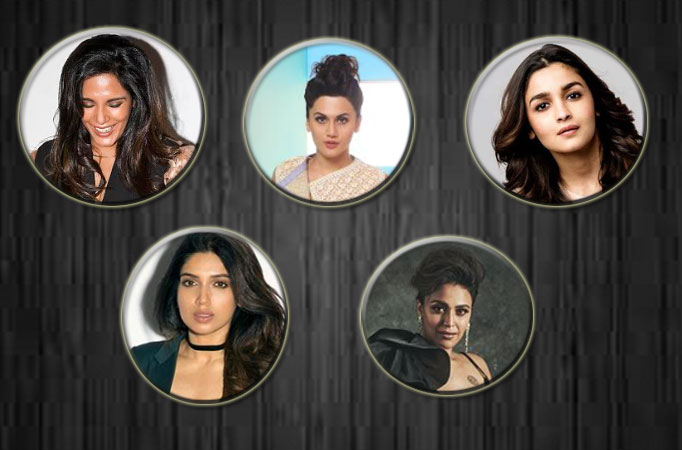 Actresses who have dared to take on important issues on celluloid Actresses