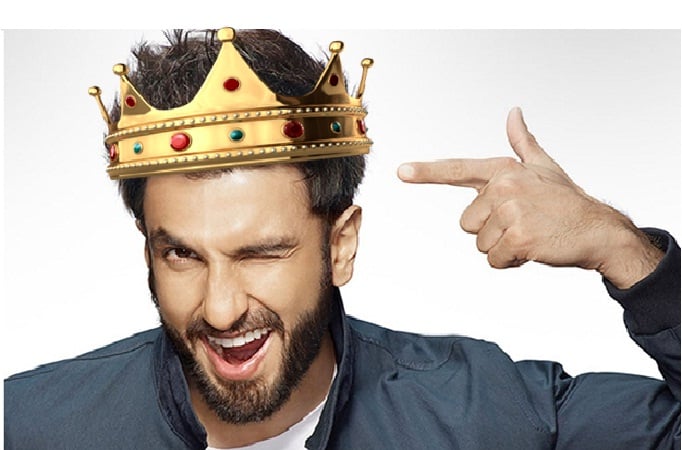 Congratulations: Ranveer Singh is Insta King of the Week Ranveer Singh
