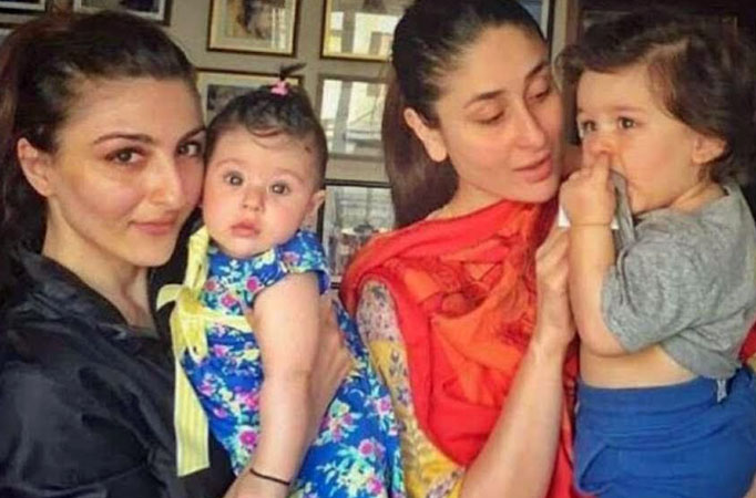 Taimur is caring towards Inaaya, says Soha Ali Khan Soha Ali Khan