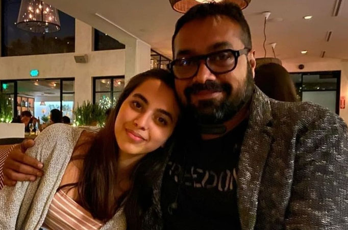 Anurag Kashyap' s daughter Aaliyah: MeToo claim on him is misrepresentation of his character Anurag Kashyap