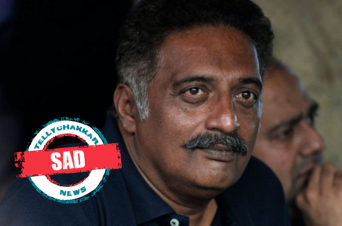 SAD! Actor-filmmaker Prakash Raj shares a picture of his operated shoulder from the hospital Prakash Raj