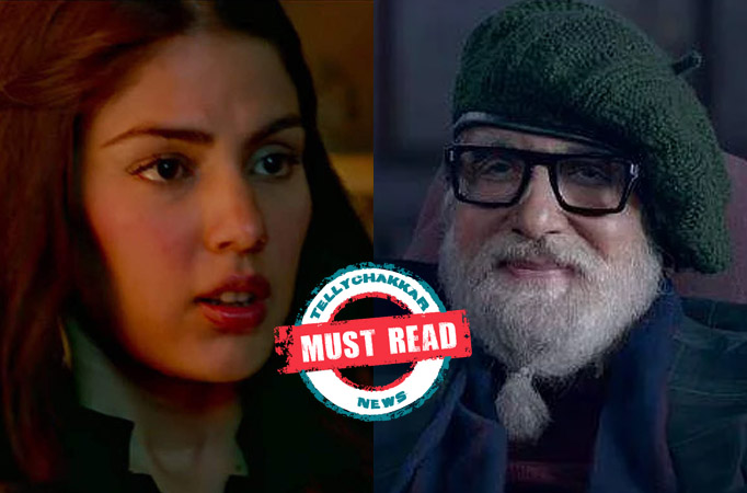 Must read! Rhea Chakraborty and Amitabh Bachchan feature in Chehre's new teaser Rhea Chakraborty and Amitabh Bachchan