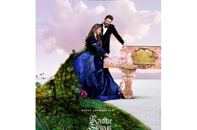 Prabhas, Pooja's new 'Radhe Shyam' poster unveiled on Janmashtami Prabhas, Pooja
