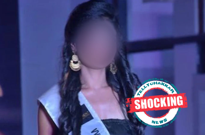 Miss India Universe Pari Paswan Miss India Universe Pari Paswan