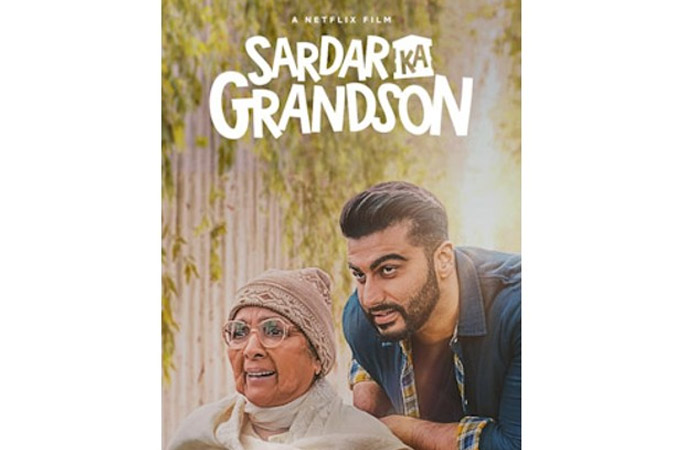 Neena Gupta, Arjun Kapoor recall working together on 'Sardar Ka Grandson' Neena Gupta, Arjun Kapoor