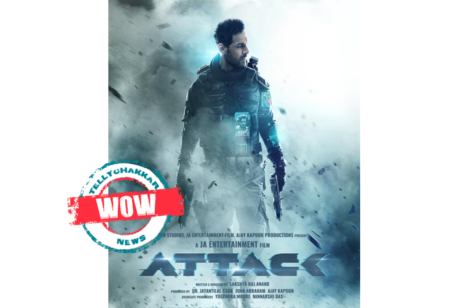 Attack teaser out! John Abraham is a Super Soldier in this high octane action thriller Attack teaser out! John Abraham is a Super Soldier in this high octane action thriller