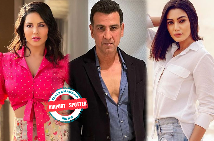AIRPORT LOOKS! Sunny Leone, Ronit Roy, and Sana Makbul SPOTTED at AIRPORT AIRPORT LOOKS! Sunny Leone, Ronit Roy, and Sana Makbul SPOTTED at AIRPORT