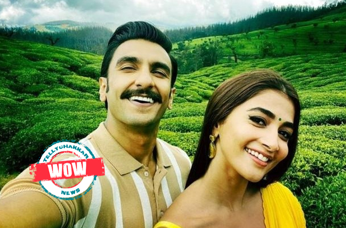 Wow! Ranveer Singh drops the first look for his movie Cirkus during a quiz session Wow! Ranveer Singh drops the first look for his movie Cirkus during a quiz session