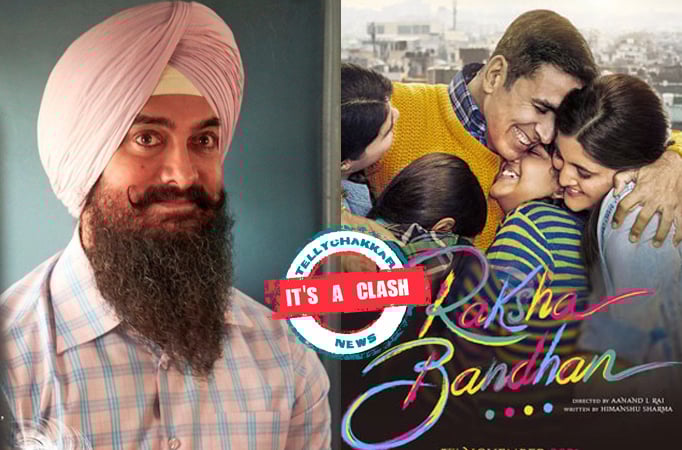 IT'S A CLASH: Aamir Khan’s Laal Singh Chaddha to release on the same day as Akshay Kumar’s Rakshabandhan! IT'S A CLASH: Aamir Khan’s Laal Singh Chaddha to release on the same day as Akshay Kumar’s Rakshabandhan!