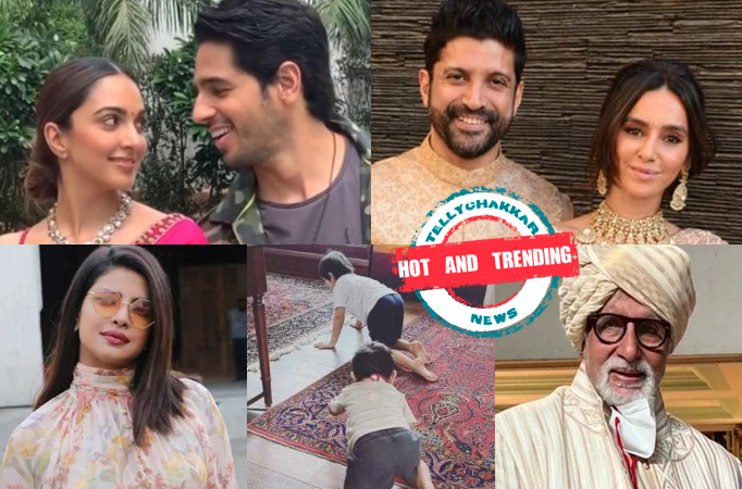 Hot and Trending! Sidharth-Kiara at DPIFFA, Priyanka in awe of Kareena's kids, Farhan-Shibani's post-wedding party, Big B-Abhishek at Anmol's wedding, and more... Hot and Trending! Sidharth-Kiara at DPIFFA, Priyanka in awe of Kareena's kids, Farhan-Shibani's post-wedding party, Big B-Abhish
