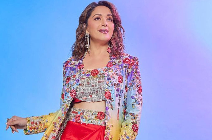 Sharvari: Hope I get to dance next to Madhuri Dixit some day Sharvari: Hope I get to dance next to Madhuri Dixit some day