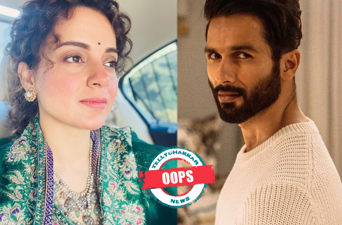 Oops! When Kangana Ranaut called her kissing scene with Shahid a ‘tragedy’ Oops! When Kangana Ranaut called her kissing scene with Shahid a ‘tragedy’