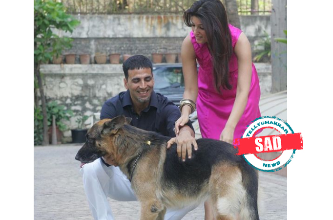Sad! Akshay Kumar drops a heartfelt message as he loses his pet dog Sad! Akshay Kumar drops a heartfelt message as he loses his pet dog