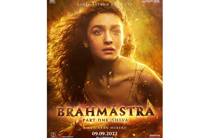 Introducing Alia Bhatt In And As Isha In Brahmāstra Introducing Alia Bhatt In And As Isha In Brahmāstra