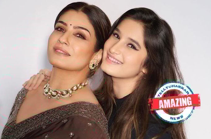 Amazing! Raveena Tandon’s daughter Rasha Thadani resembles her mother, see pics Amazing! Raveena Tandon’s daughter Rasha Thadani resembles her mother, see pics