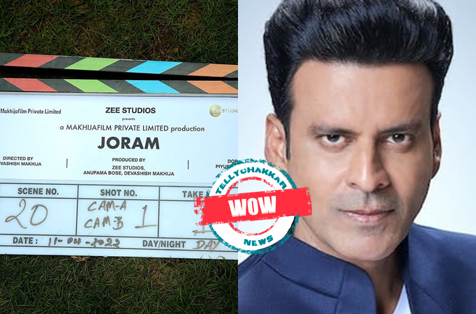 Wow! Manoj Bajpayee kick starts the shoot of his movie Joram, here is what the actor shared Wow! Manoj Bajpayee kick starts the shoot of his movie Joram, here is what the actor shared