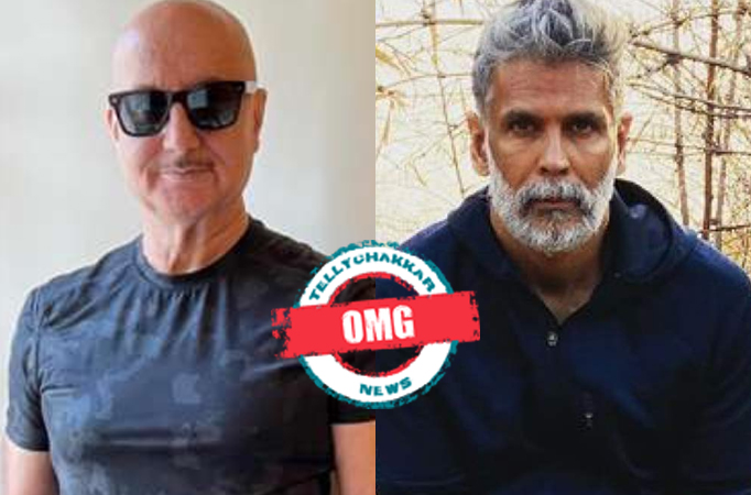 OMG! Anupam Kher’s fans call him 'senior Milind Soman'; HERE’S WHY OMG! Anupam Kher’s fans call him 'senior Milind Soman'; HERE’S WHY