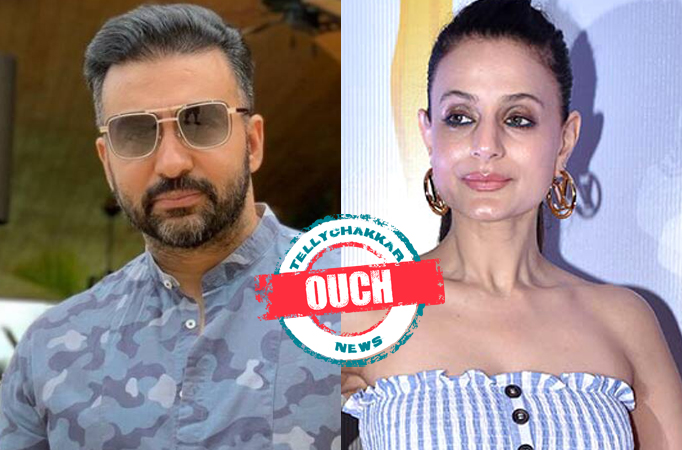 Ouch! Netizens drag Raj Kundra while trolling Ammesha Patel for her latest attire Ouch! Netizens drag Raj Kundra while trolling Ammesha Patel for her latest attire