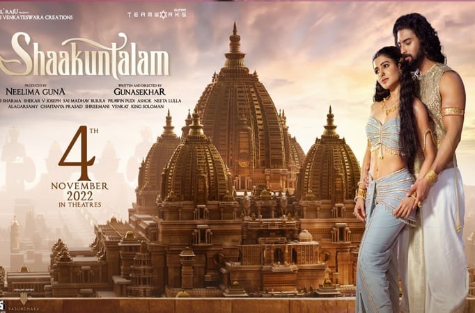 Samantha & Dev Mohan starrer Shaakuntalam is all set to release on November 4 Samantha & Dev Mohan starrer Shaakuntalam is all set to release on November 4
