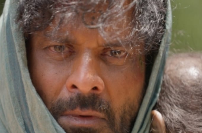 Manoj Bajpayee looks hauntingly intense in 'Joram' first look Manoj Bajpayee looks hauntingly intense in 'Joram' first look