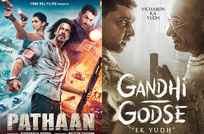 Pathaan vs Gandhi Godse Ek Yudh; which film's trailer did the audience like? View Poll Results Pathaan vs Gandhi Godse Ek Yudh; which film's trailer did the audience like? View Poll Results