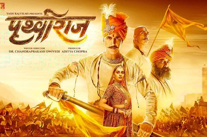 Budget vs Box office Collection: A look at the analysis of Akshay Kumar starrer Samrat Prithviraj Budget vs Box office Collection: A look at the analysis of Akshay Kumar starrer Samrat Prithviraj
