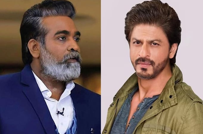 Vijay Sethupathi shares how Shah Rukh Khan made him comfortable on the sets of Jawan Vijay Sethupathi shares how Shah Rukh Khan made him comfortable on the sets of Jawan