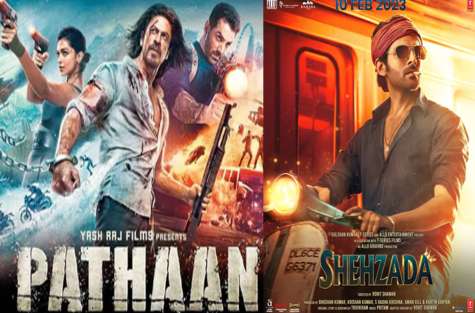 While Shah Rukh Khan’s Pathaan is enjoying a lot of success, Kartik Aaryan’s Shehzada release date postponed While Shah Rukh Khan’s Pathaan is enjoying a lot of success, Kartik Aaryan’s Shehzada release date postponed
