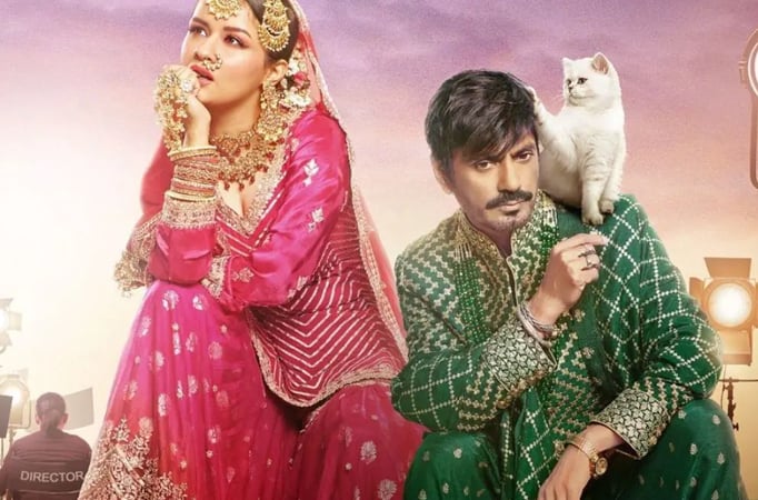 Check out these BTS pictures from the sets of Nawazuddin Siddiqui and Avneet Kaur starrer Tiku Weds Sheru Check out these BTS pictures from the sets of Nawazuddin Siddiqui and Avneet Kaur starrer Tiku Weds Sheru