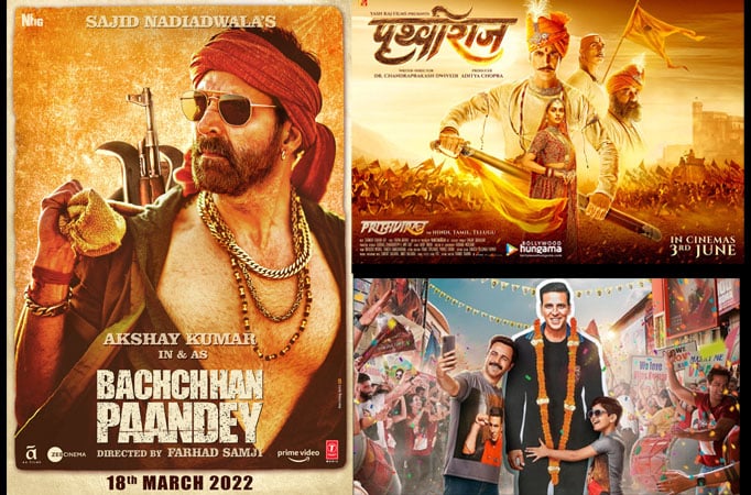 With Selfiee getting disastrous response, Akshay Kumar now has five back-to-back box office flops With Selfiee getting disastrous response, Akshay Kumar now has five back-to-back box office flops