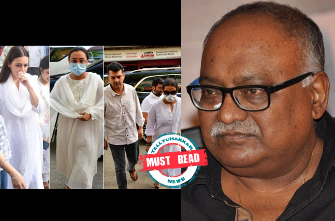 Must Read! Check out the names of celebrities who vested the last rites of filmmaker play makeup Pradeep Sarkar Must Read! Check out the names of celebrities who vested the last rites of filmmaker play makeup Pradeep Sarkar