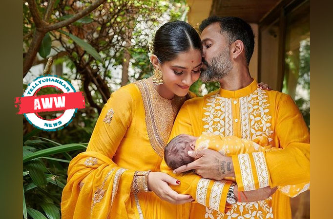 glimpse of her son Vayu glimpse of her son Vayu
