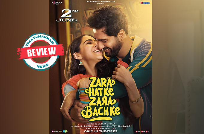 Zara Hatke Zara Bachke movie review: Vicky Kaushal and Sara Ali Khan starrer is a timepass film with a good amount of laughter, drama and emotions Zara Hatke Zara Bachke movie review: Vicky Kaushal and Sara Ali Khan starrer is a timepass film with a good amount of laughter,