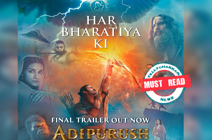 Adipurush gets a mixed response from netizens Adipurush gets a mixed response from netizens
