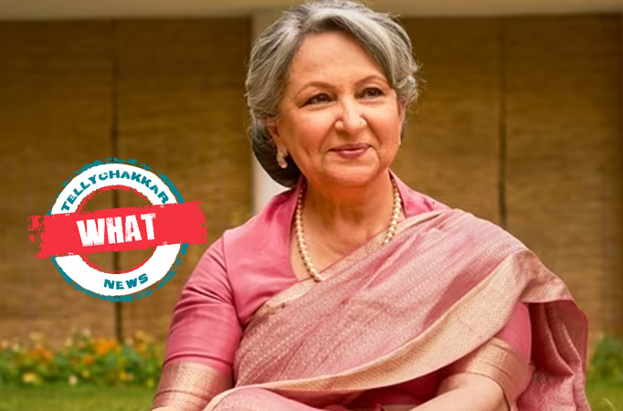 SHARMILA TAGORE SHARMILA TAGORE
