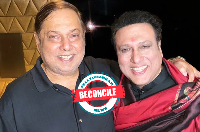 Govinda and David Dhawan Govinda and David Dhawan